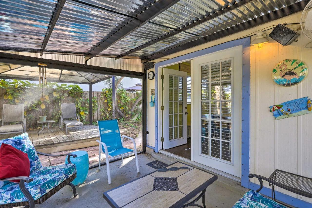 Cape Canaveral Cottage With Hot Tub Walk To Beach ภายนอก รูปภาพ