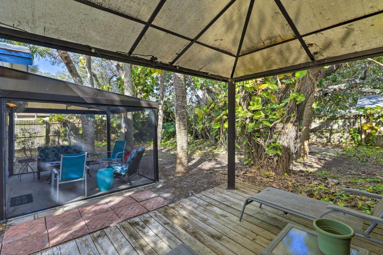 Cape Canaveral Cottage With Hot Tub Walk To Beach ภายนอก รูปภาพ