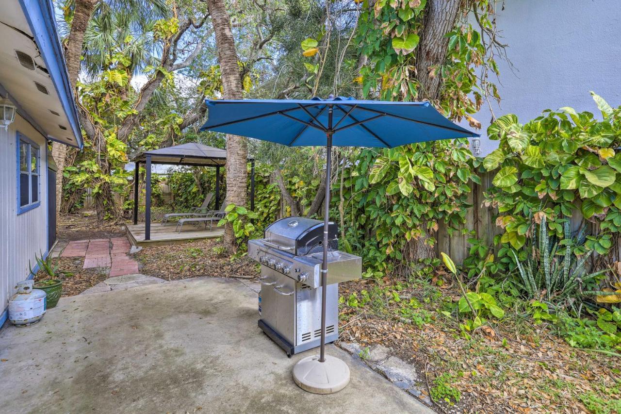 Cape Canaveral Cottage With Hot Tub Walk To Beach ภายนอก รูปภาพ