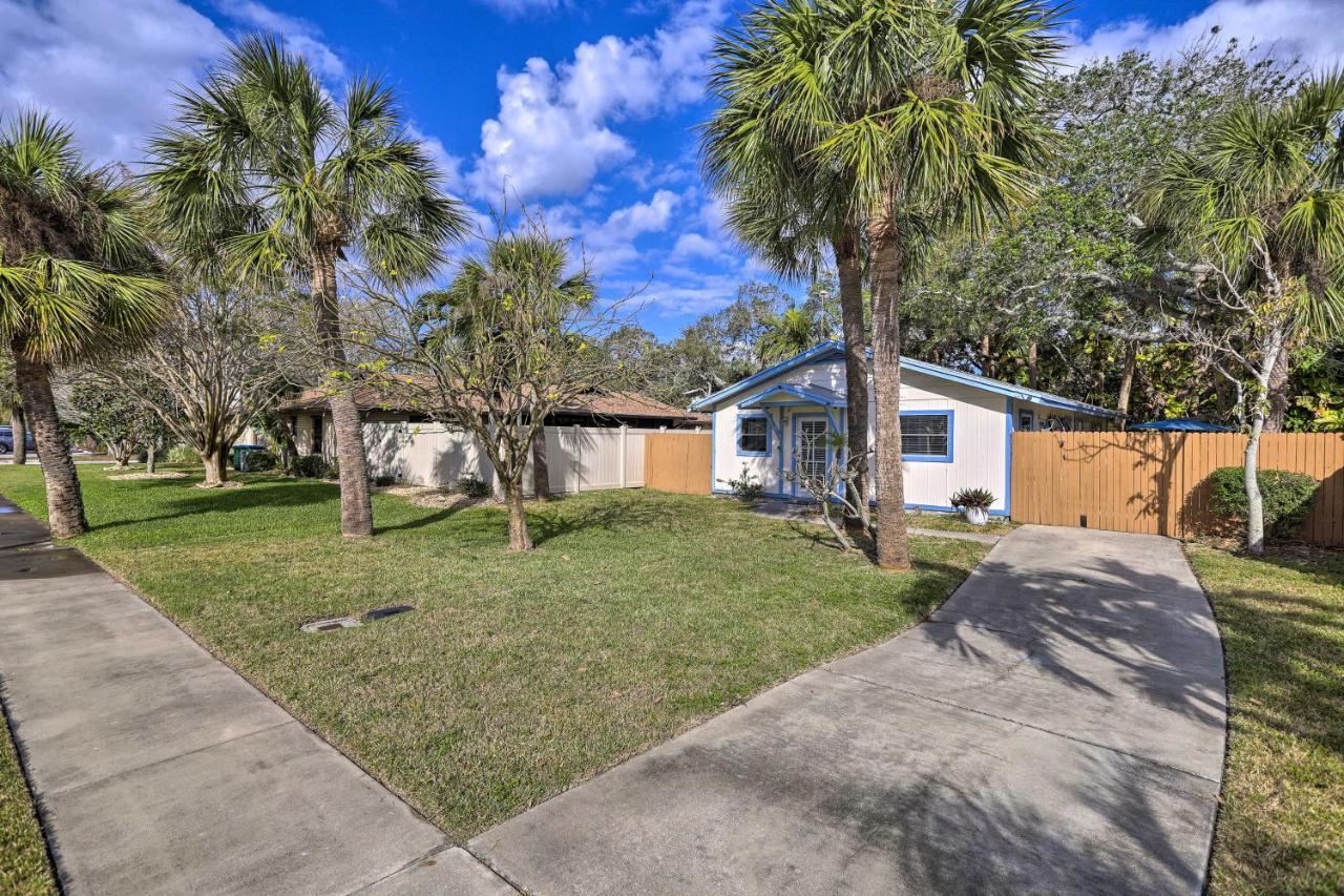 Cape Canaveral Cottage With Hot Tub Walk To Beach ภายนอก รูปภาพ