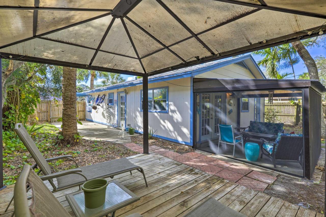 Cape Canaveral Cottage With Hot Tub Walk To Beach ภายนอก รูปภาพ